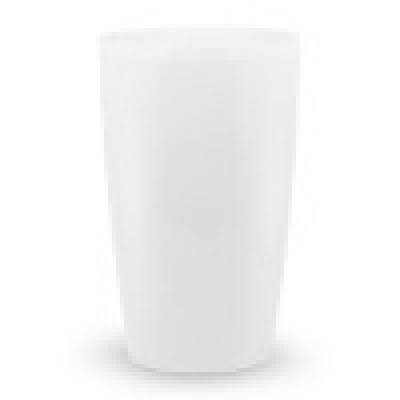 Váza DIVA průměr 20cm,výška 34cm(bílý)+samozavlažování DIVA průměr 20cm