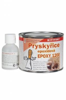 Pryskyřice dvousložková epoxidová 1200 400g