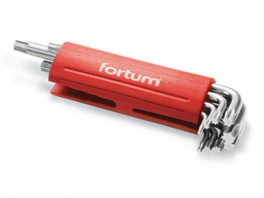L-klíče torx, 9ks