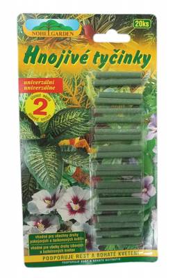 Tyčinky univerzální HOBBY GARDEN 20ks