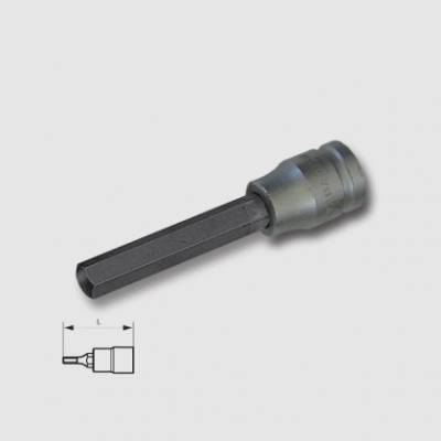 Hlavice zástrčná imbus 1/2" HX7x140mm