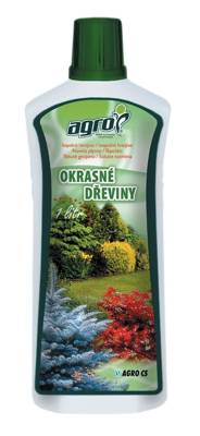 Hnojivo pro okrasné dřeviny 1l agro