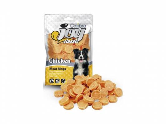 Calibra Joy Dog Classic Chicken Rings 80g