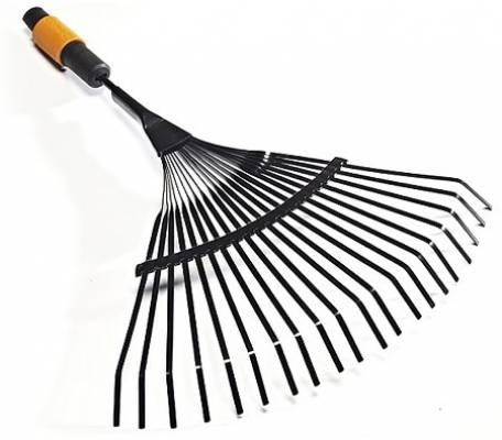 Hrábě ploché 20pr/kov/43cm/QUIKFIT 135201, 1000644