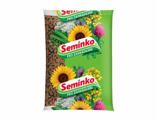 Směska hořčice+řepka SEMÍNKO 1kg merkantil