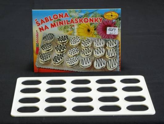 Šablona na minilaskonky