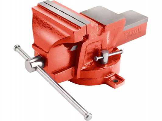 Extol Premium 8812622 svěrák otočný, 100mm, 5kg
