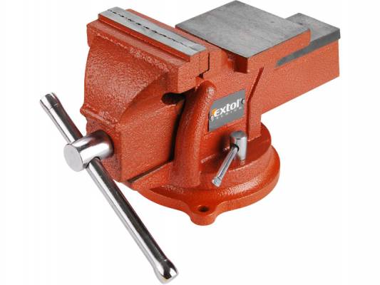 Extol Premium 8812623 svěrák otočný, 125mm, 7,5 kg