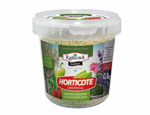 Hnojivo s řízeným uvolňováním živin 500g Premium