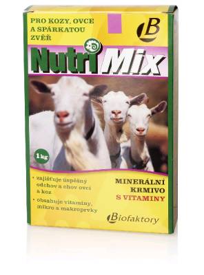 Nutri Mix pro ovce a kozy plv 1kg
