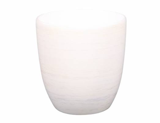 Obal KODET WHITE d13cm zatír.bí mat