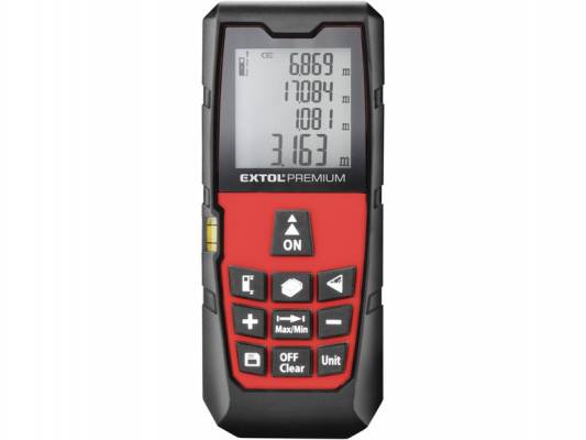 EXTOL PREMIUM metr laserový digitální 0,05-80m 8820043