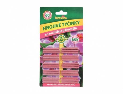 Hnojivé tyčinky pro orchideje a bromélie 30ks