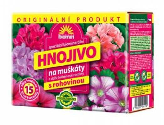 Biomin muškáty 0,5kg