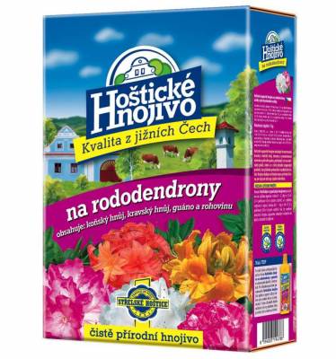 Hoštické hnojivo rododendron a azalka 1kg