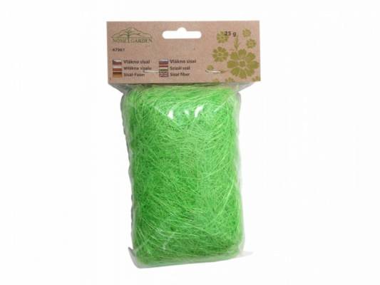 Vlákno/sisal 25g sv.zelený NG