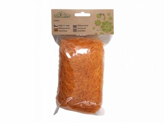 Vlákno/sisal 25g terakota NG