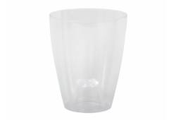 Obal ORCHIDEA LAKY EXTRA d12cm transparentní bílý