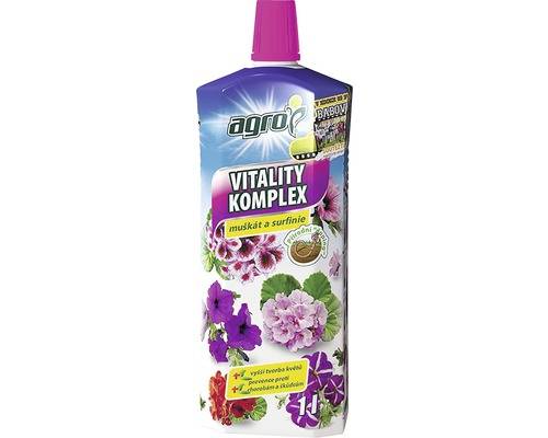 Vitality komplex muškát+surfinie 1L/CS
