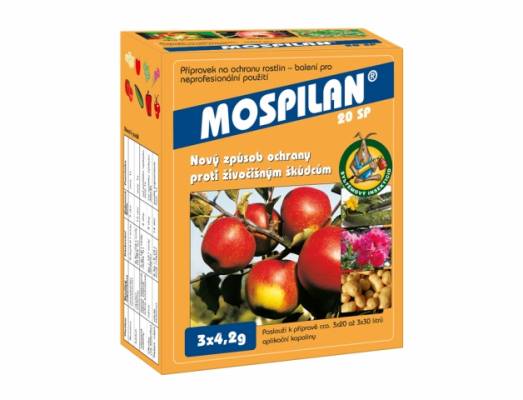 Mospilan 20SP 3 x 4,2g