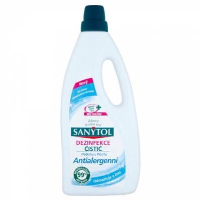 Sanytol antialergenní dezinfekce na podlahy a plochy 1L