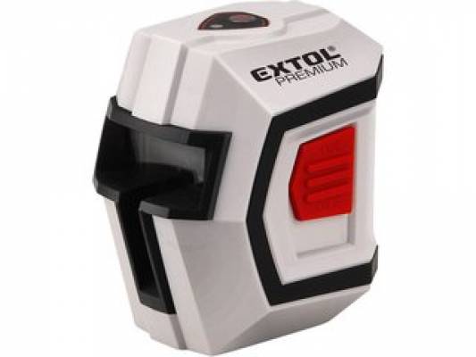 EXTOL PREMIUM laser liniový, křížový samonivelační 8823301