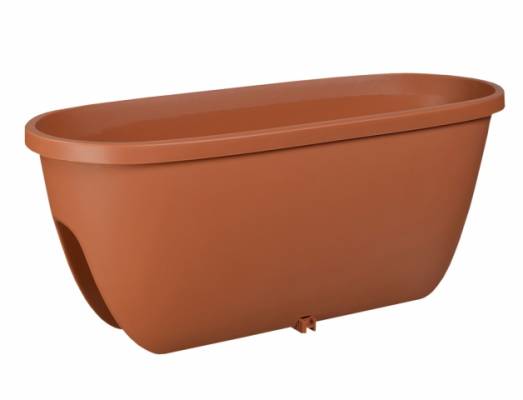 Truhlík BACONIA 60cm na zábradlí