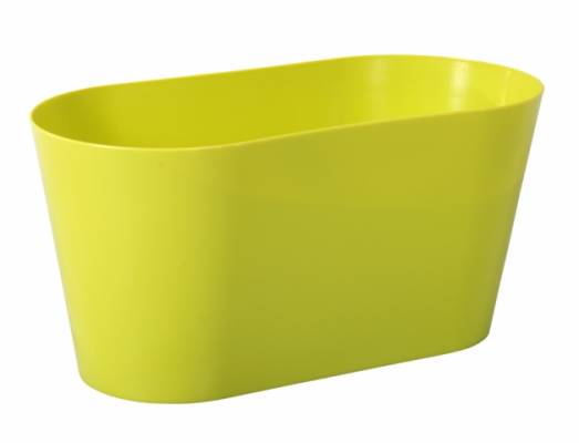 Truhlík VULCANO 27cm sv.zelený