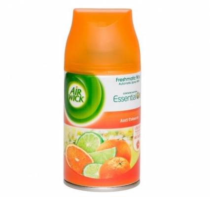 Airwick náhradní náplň Anti-tabacco 250 ml