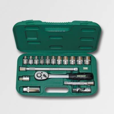 Honiton H4017 sada hlavic 1/2" (17 dílů)