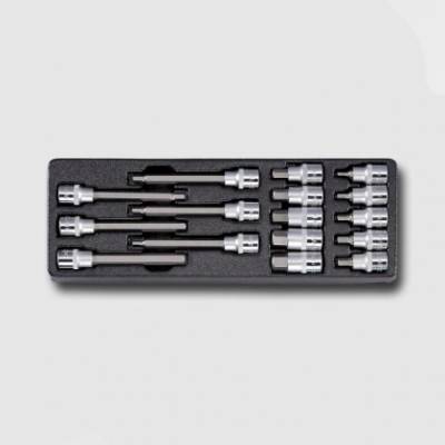HONITON HA081 Sada imbusů 5-19mm hlavice 1/2" na platu