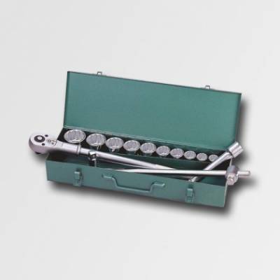 HONITON H6014 M14-dílná 3/4" gola sada 22-50mm 12-hrany