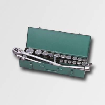 HONITON Sada hlavic 12ti-hran3/4" 21dílů