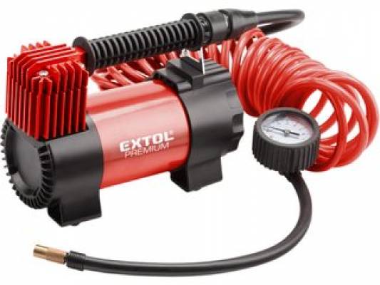 Kompresor do auta 12V v tašce s příslušenstvím 8864001