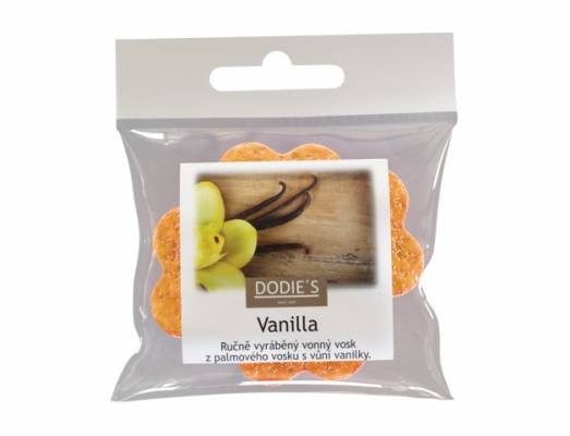 Vosk palmový VANILLA 4ks/25g/vanilka/sáček