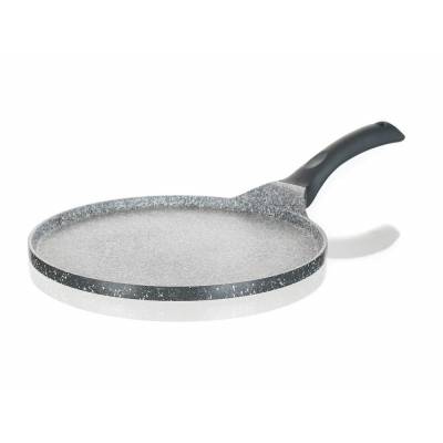 Pánev na palačinku s nepřílnavým povrchem GRANITE Grey 26 cm