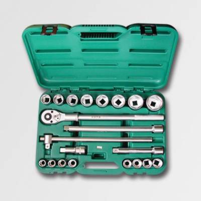 H6021 sada hlavic 3/4" 21 dílů HONITON