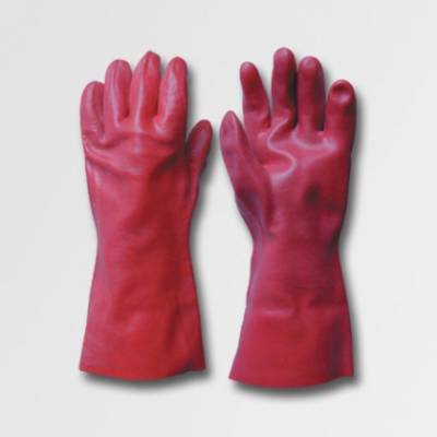 Rukavice máčené v PVC Standard , velikost 11,5"