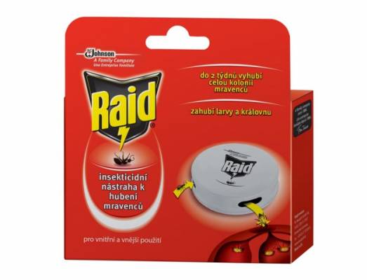 Raid nástraha na mravence