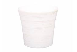 Obal RABAS WHITE d13cm zatír.bí mat