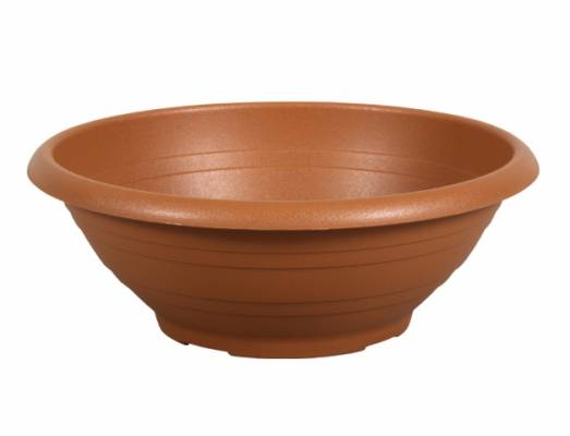 Žardinka CAMPANA d25x10cm/terakota