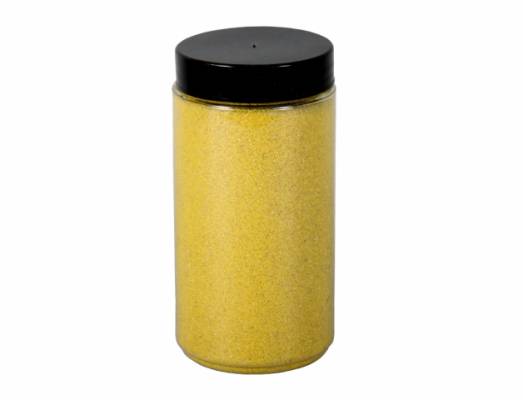 Písek BRILIANT 600g/dekorační/žlutý