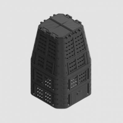 Kompostér černý MULTI 1000L