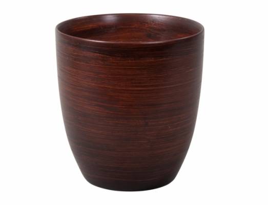 Obal KODET WOOD d16cm tm.hnědý mat