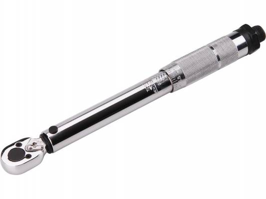 Klíč momentový, 1/4", 5-25Nm, CrV Extol Premium