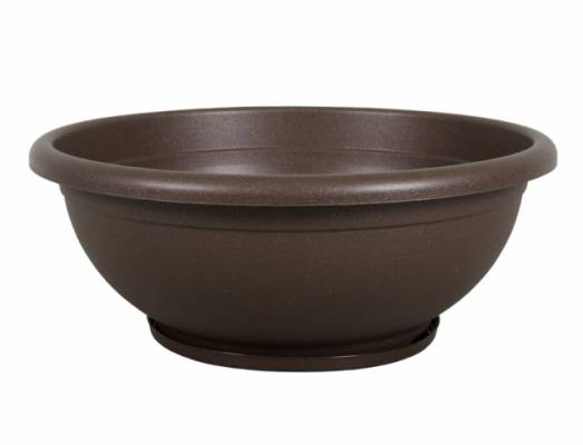 Žardinka NAXOS d30x11cm hnědá