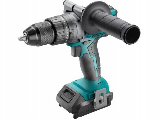 Aku vrtací šroubovák s příklepem Extol SHARE20V BRUSHLESS 8791800