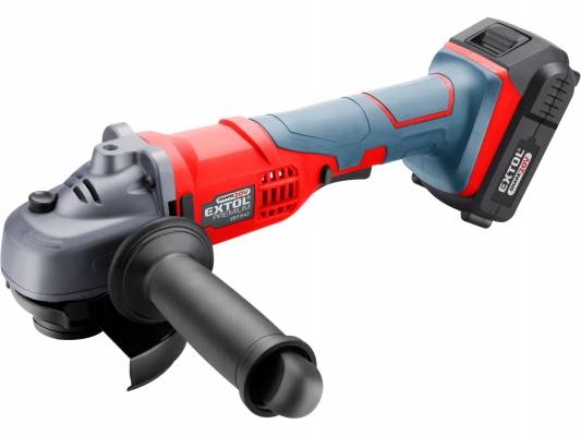 Bruska úhlová aku SHARE20V, 115mm, 20V Li-ion,2000aAh 8891840