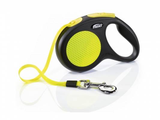 Vodítko Neon M 5m/25kg Pásek
