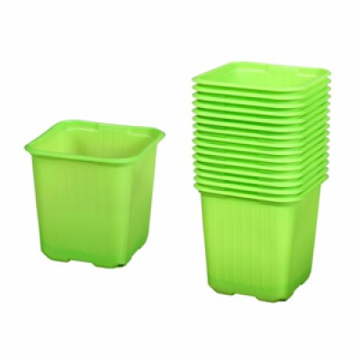 Sadbový květináč GREEN 8x8x8cm 15ks